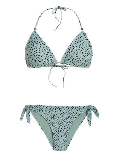 PRTIQUITOS 23 Leopard-Triangel-Bikini-Set