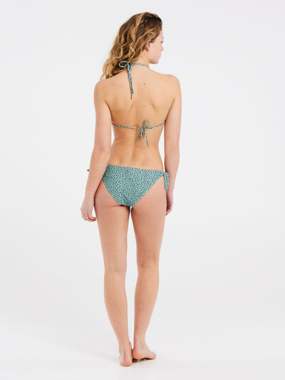 PRTIQUITOS 23 Leopard-Triangel-Bikini-Set