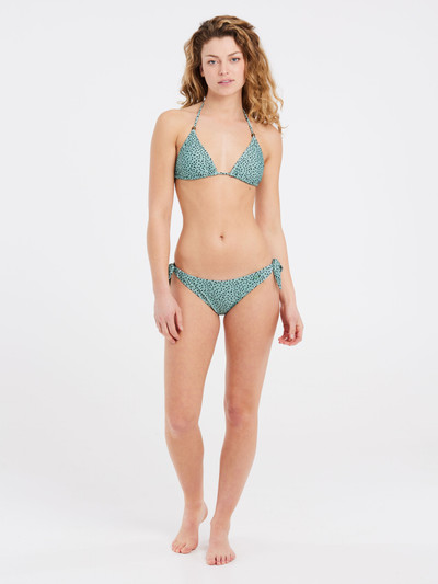 PRTIQUITOS 23 Leopard-Triangel-Bikini-Set