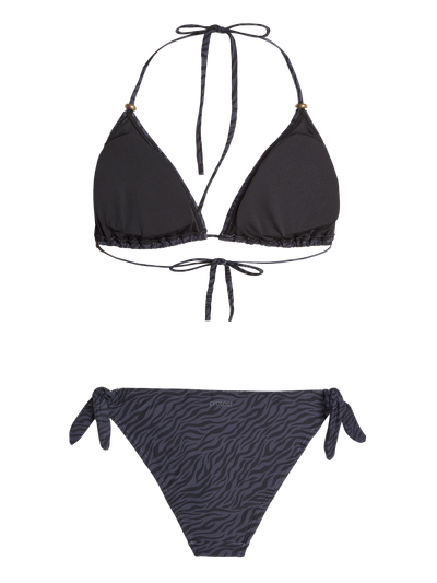 PRTIQUITOS 23 Tiger-Triangel-Bikini-Set