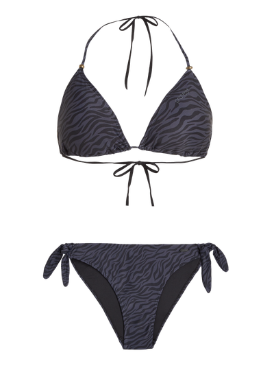 PRTIQUITOS 23 Tiger-Triangel-Bikini-Set