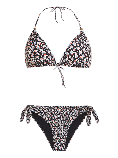 PRTPALMCOVE 23 Floral triangle bikini set
