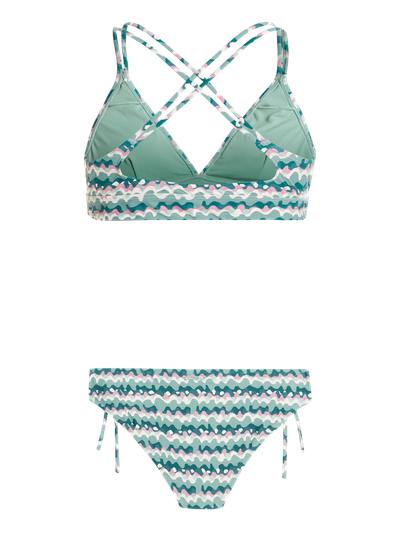 PRTOMURA Triangle bikini set