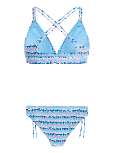 PRTOMURA Triangle bikini set