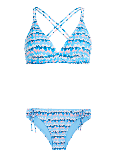 PRTOMURA Triangle bikini set