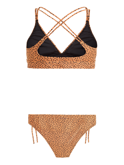 PRTOMURA Triangle bikini set
