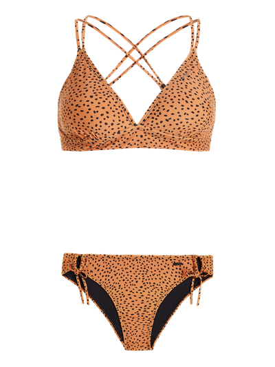 PRTOMURA Triangle bikini set