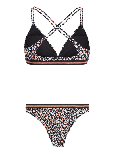 PRTHATYAI 23 Floral triangle bikini set