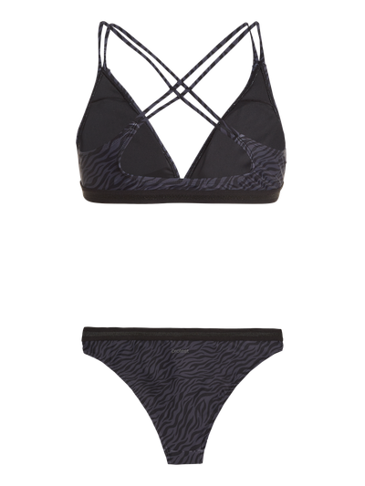 PRTHATYAI 23 Tiger triangle bikini set