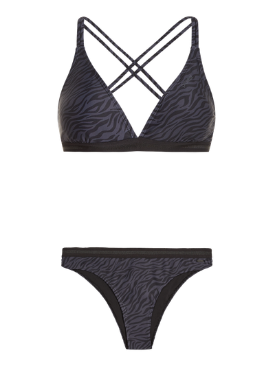 PRTHATYAI 23 Tiger triangle bikini set