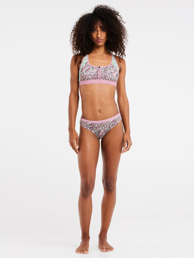 PRTATINS 23 Floral surf bikini set