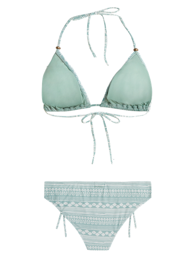 PRTCITRON 23 Triangle bikini set