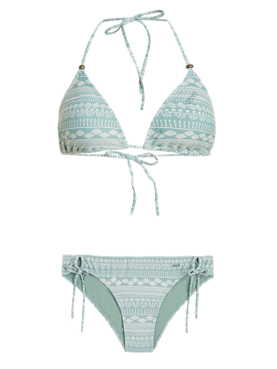PRTCITRON 23 Triangle bikini set