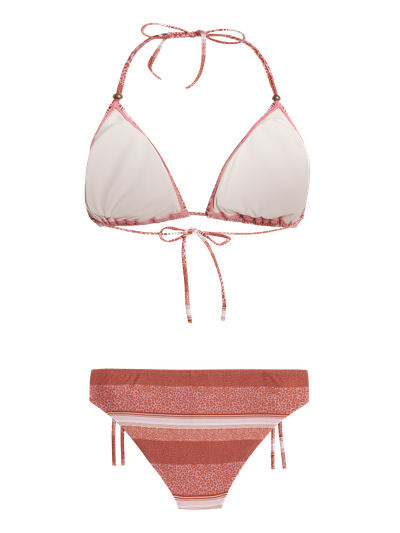 PRTCITRON 23 Leopard triangle bikini set