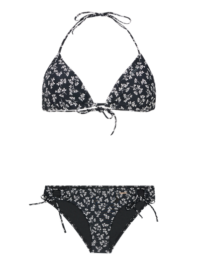 PRTBONARI Floral triangle bikini set