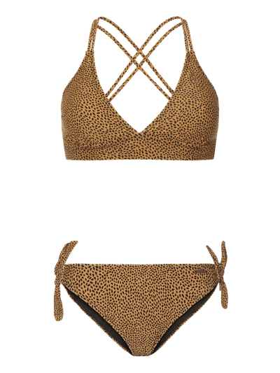 PRTLOBSTER Leopard-Triangel-Bikini-Set