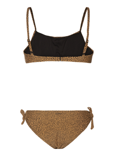 PRTSQUID Leopard bralette bikini set