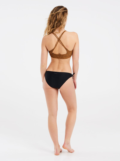 PRTSHARK Leopard triangle bikini set