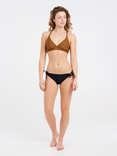 PRTSHARK Leopard triangle bikini set