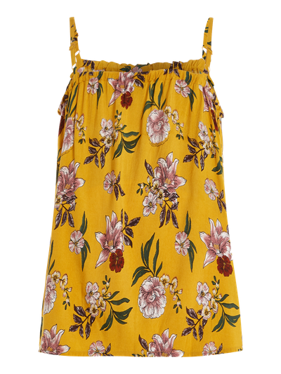 PRTADIRA Floral spaghetti top