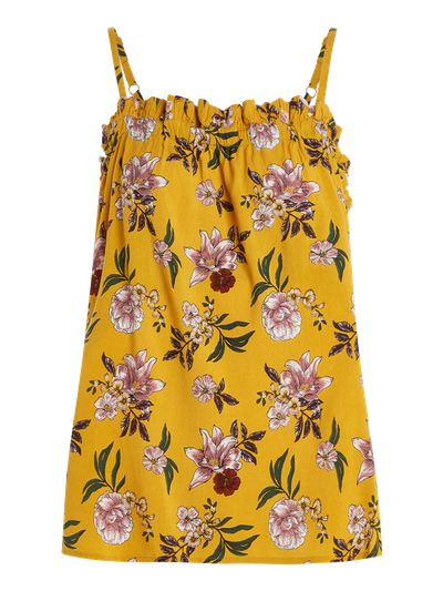 PRTADIRA Floral spaghetti top