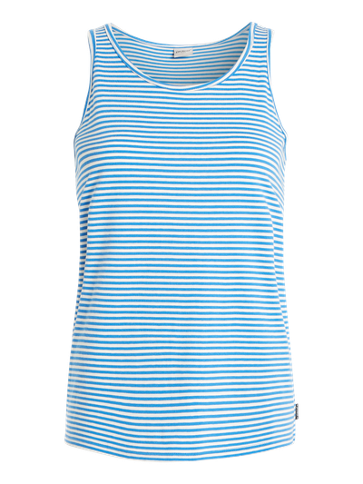 PRTDORADO Striped vest top