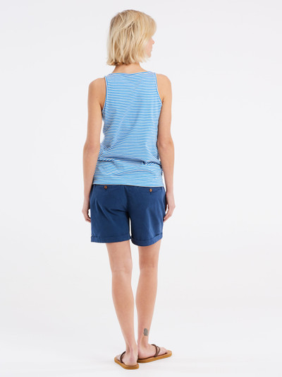 PRTDORADO Striped vest top