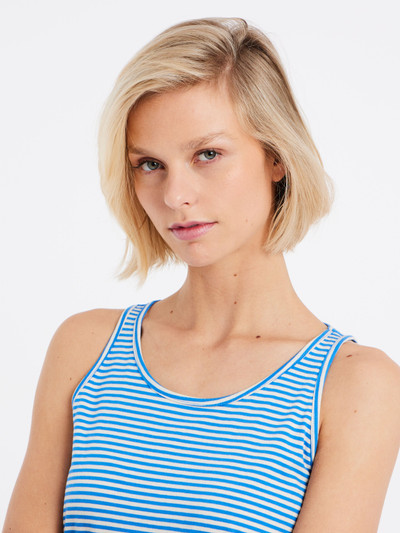 PRTDORADO Striped vest top