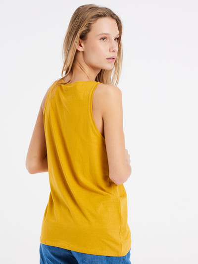 PRTKUHLI Vest top