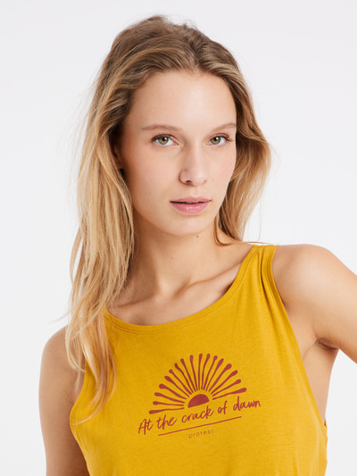 PRTKUHLI Vest top