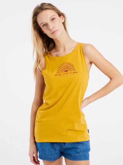 PRTKUHLI Vest top