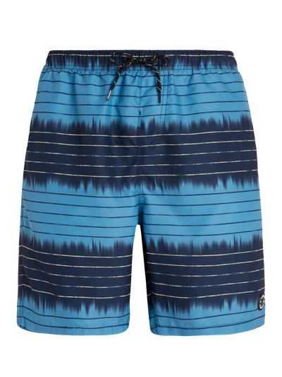 PRTAUCKLEY Striped swim shorts