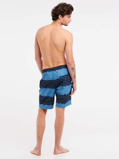 PRTAUCKLEY Striped swim shorts