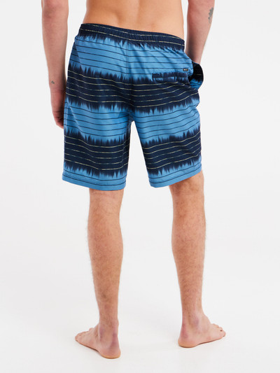 PRTAUCKLEY Striped swim shorts