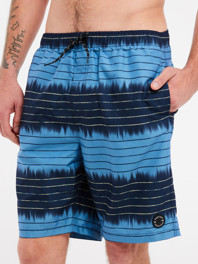 PRTAUCKLEY Striped swim shorts