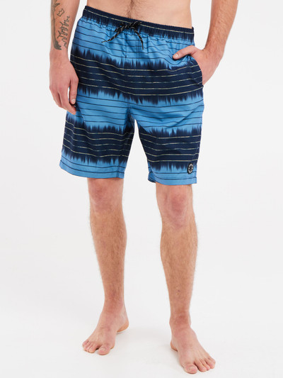 PRTAUCKLEY Striped swim shorts