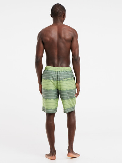 PRTAUCKLEY Striped swim shorts