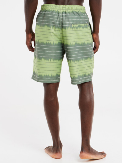 PRTAUCKLEY Striped swim shorts