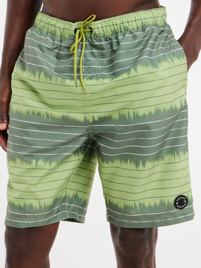 PRTAUCKLEY Striped swim shorts