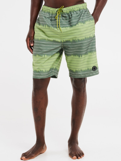 PRTAUCKLEY Striped swim shorts