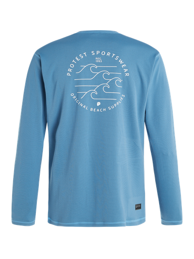 PRTLOOMA Long sleeve surf shirt