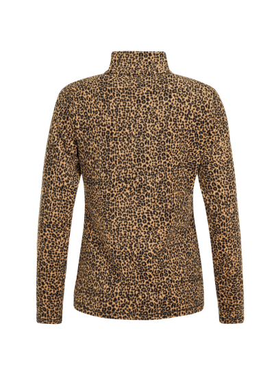 PRTFUZZY 23 Leopard fleece