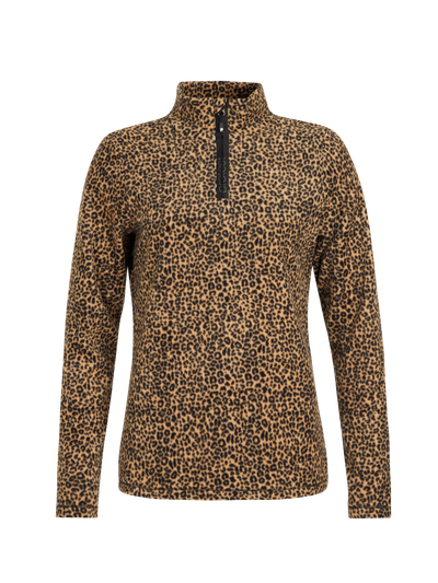 PRTFUZZY 23 Leopard fleece