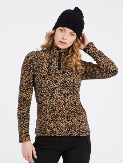 PRTFUZZY 23 Leopard fleece