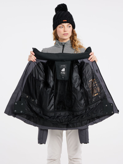 PRTIKU Puffer ski jacket