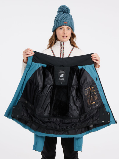 PRTIKU Puffer ski jacket