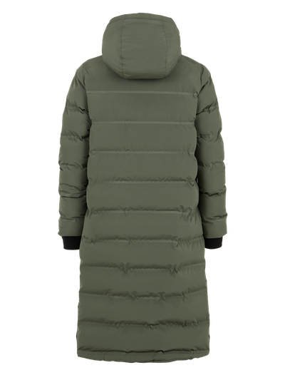 PRTBANKSO Long winter jacket
