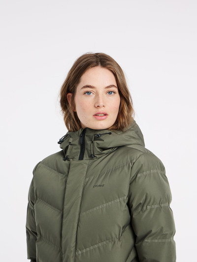 PRTBANKSO Long winter jacket