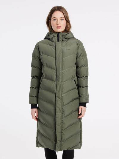 PRTBANKSO Long winter jacket