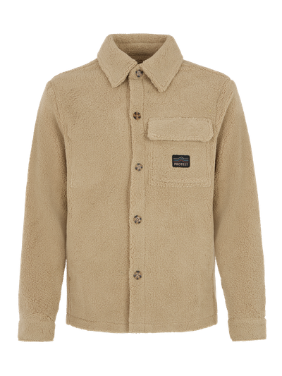 PRTRUNDIS Teddy fleece shirt
